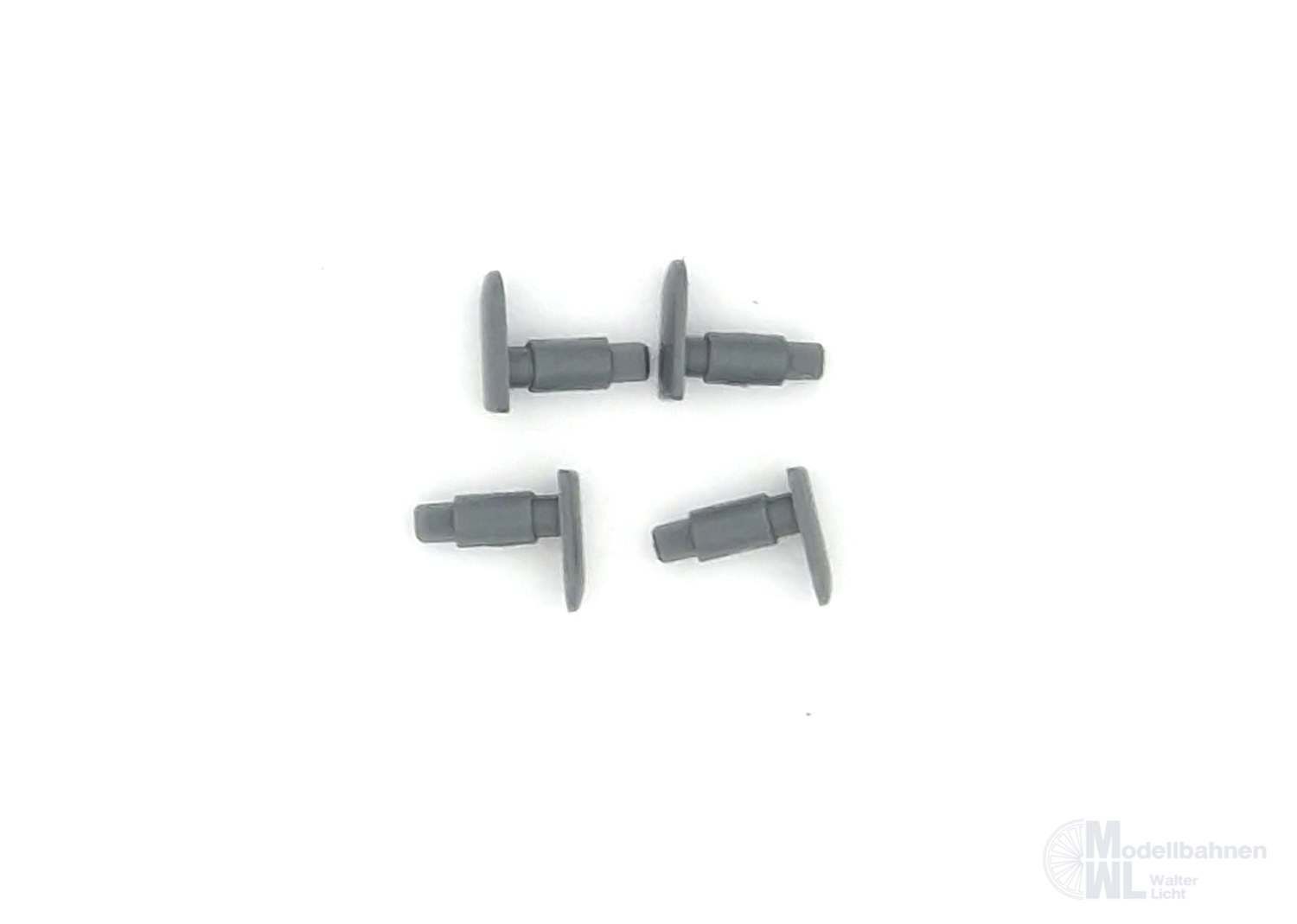 Märklin Ersatzeile E12266200 - ERSATZTEIL: Puffer grau 4 St